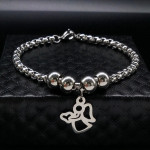 Your my Angel Stainless Steel Bracelet 