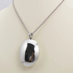 High Polished Stainless Steel Pendant