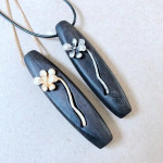 Handmade Blooming Sandalwood Pendant