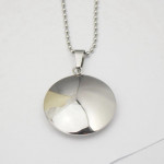 Floating Stainless Steel Pendant