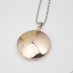 Rose Gold Stainless Steel Pendant