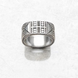 Stamped S925 Silver Ring