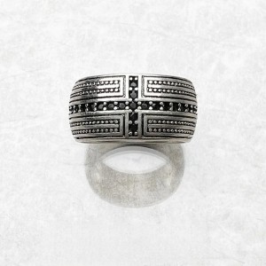 Stamped S925 Silver Ring