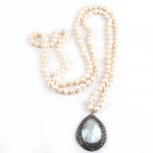 Freshwater Pearl Handmade Necklace