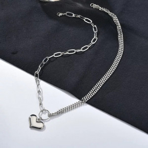 Heart Stainless Steel Necklace 