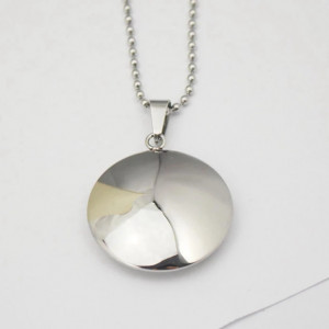 Floating Stainless Steel Pendant