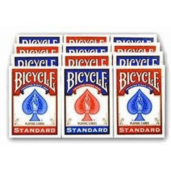 bicycle series 1800 marked deck