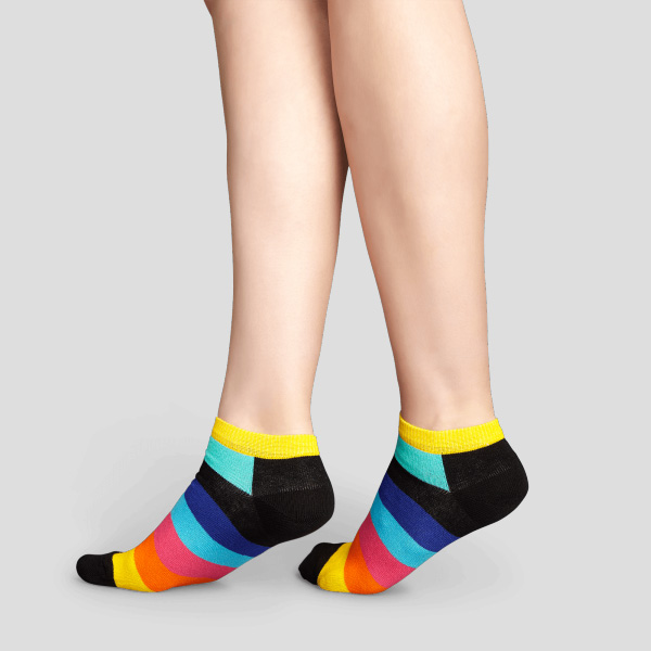 Stripe Low Socks - Dinka Theme