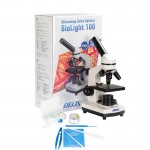 Microscop biologic pentru copii BioLight 100 Alb (40-400x)
