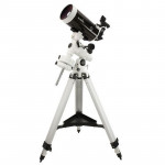 Telescop Skywatcher Maksutov-Cassegrain 127/1500 NEQ3 + filtru neutru si Barlow 2x (resigilat)