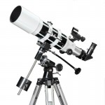 Telescop refractor SkyWatcher StarTravel 102/500 EQ1