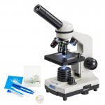 Set microscop biologic pentru copii si elevi BioLight 100 Alb (40-400x)