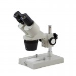 Microscop stereo STM-4A zoom (10x - 40x) (resigilat)