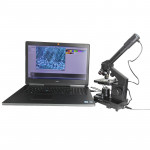Microscop biologic Student 12 cu camera (40-640x) pentru copii (resigilat)