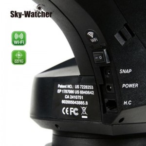 Montura Skywatcher azimutala Star Discovery 2i GoTo WiFi