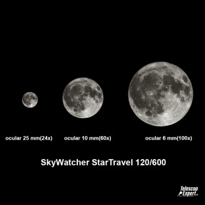 Telescop refractor SkyWatcher StarTravel 120/600 EQM-35 GoTo
