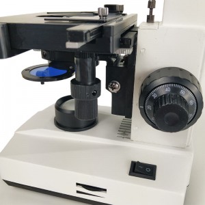Microscop biologic Lacerta Travel (40x - 1000x) 