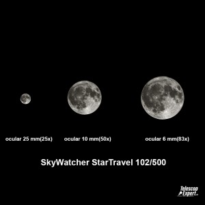 Telescop refractor SkyWatcher StarTravel 102/500  RED AZ GTi WiFi