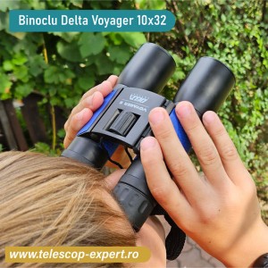 Binoclu Delta Voyager 10x32 pentru copii
