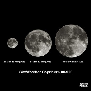 Telescop refractor SkyWatcher Star Discovery 80/900 AZ GoTo + CADOU