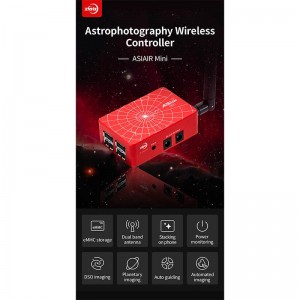 Computer astrofotografie ZWO ASIAIR Mini
