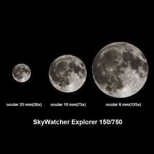 Telescop Newton SkyWatcher Explorer 150/750 NEQ3