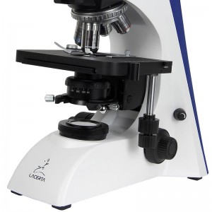 Microscop LACERTA Infinity 5 cu obiective PLAN 