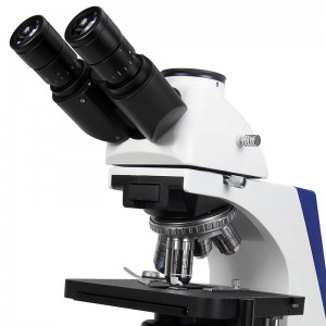 Microscop LACERTA Infinity 5 cu obiective PLAN 