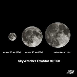 Telescop refractor SkyWatcher EvoStar 90/660 AZ3-R Pronto