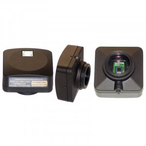 Camera digital  MicroQ-PRO pentru microscop 5 MP, colorat cu filet C-mount (USB 2.0) (resigilat)