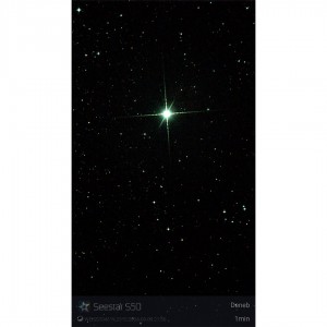 Masca stele pentru Seestar S50 (Diffraction Spike)