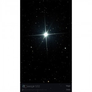 Masca stele pentru Seestar S50 (Diffraction Spike)