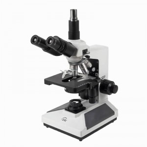 Microscop biologic trinocular BIM-312T semi-PLAN (40x - 1000x) (resigilat)