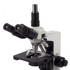 Microscop biologic trinocular BIM-312T semi-PLAN (40x - 1000x) (resigilat)