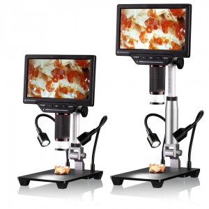 Microscop digital Bresser WiFi 1080P 2L cu ecran LCD