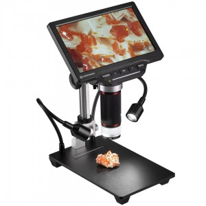 Microscop digital Bresser WiFi 1080P 2L cu ecran LCD