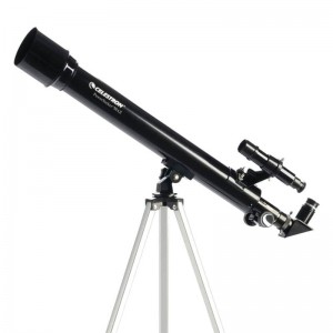 Telescop refractor Celestron PowerSeeker 50AZ pentru copii