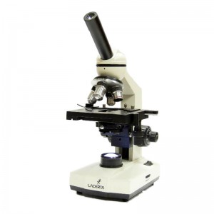 Microscop biologic Lacerta Travel (40x - 1000x) [5-7]