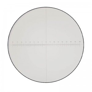 Ocular microscop cu micrometru WF 10x