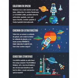 Spațiul în infografice