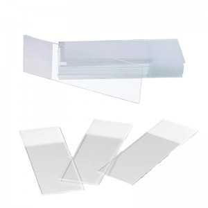 Set 100 lame de microscop cu cutie (plastic)