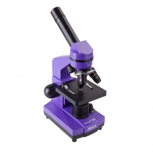 Microscop biologic pentru copii BioLight 100 Amethyst (40-400x)