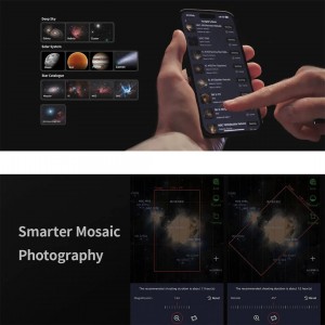 Telescop inteligent ZWO SeeStar S30 Smart