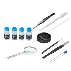 Trusa pentru pregatirea preparatelor microscopice