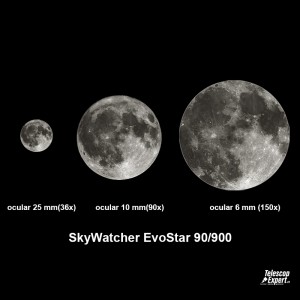 Telescop refractor SkyWatcher EvoStar 90/900 AZ3-R Pronto
