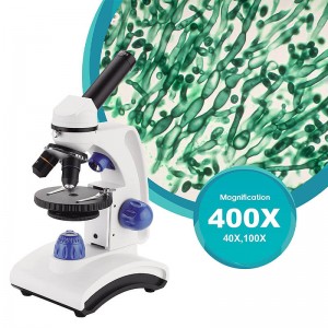 Microscop biologic Student 23 (40-400x) pentru copii 