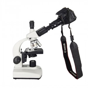 Adaptor foto APS-C DSLR pentru microscop Full-frame