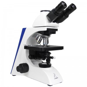 Microscop LACERTA Infinity 5 cu obiective PLAN 