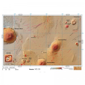 Harta Atlas Marte