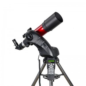 Telescop refractor SkyWatcher 102/500 AZ GoTo Star Discovery (resigilat)